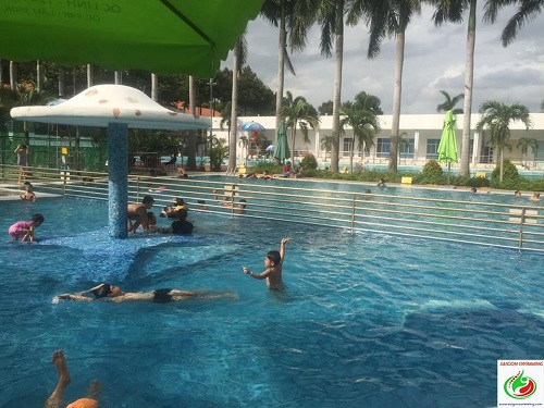 Hồ bơi Tô Ký quận 12